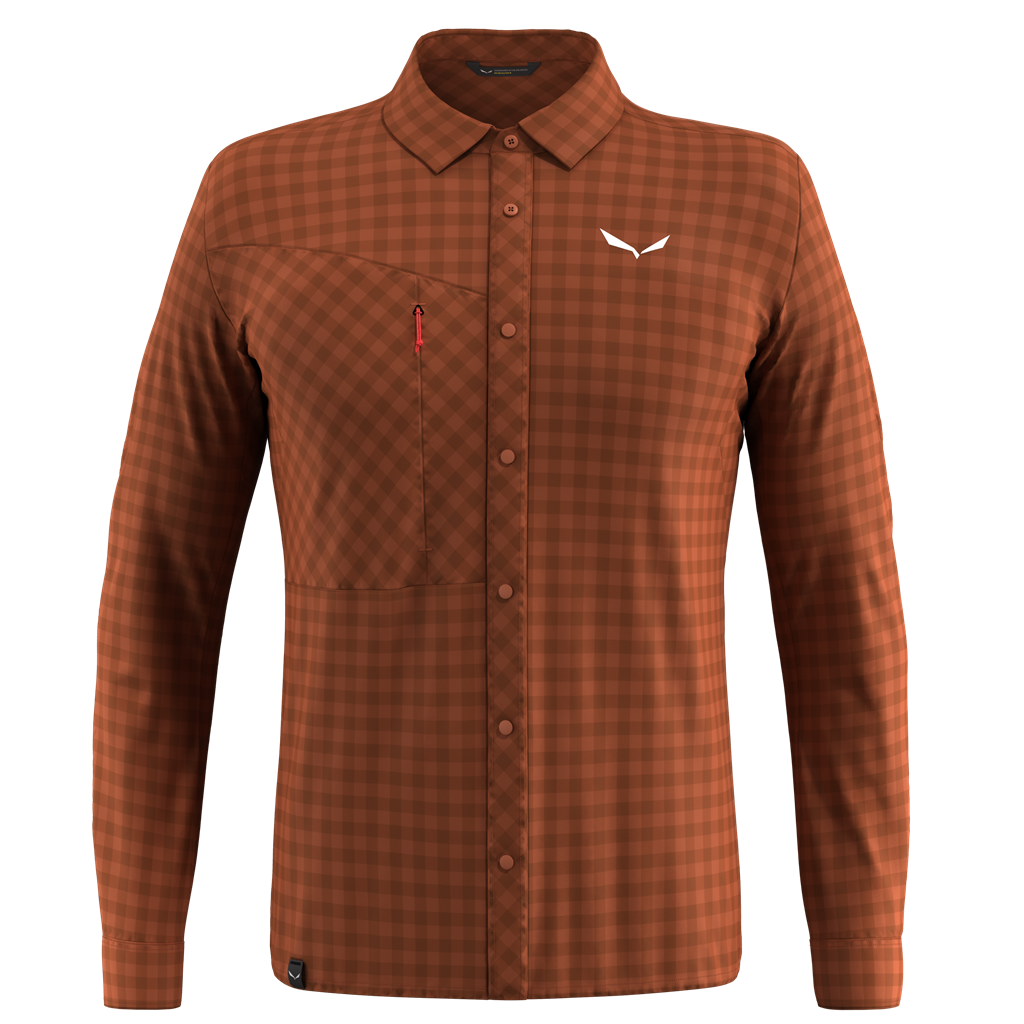 bombay brown Puez Dry L/S Shirt M