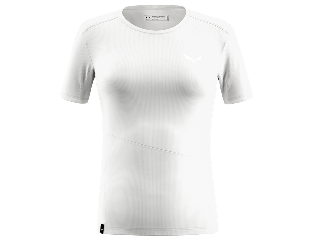 white Puez Sporty Dry T-shirt W
