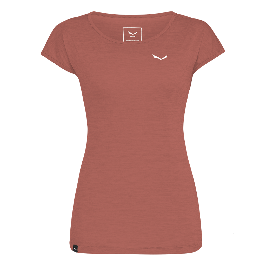 etruscan red Puez Melange Dry T-Shirt W