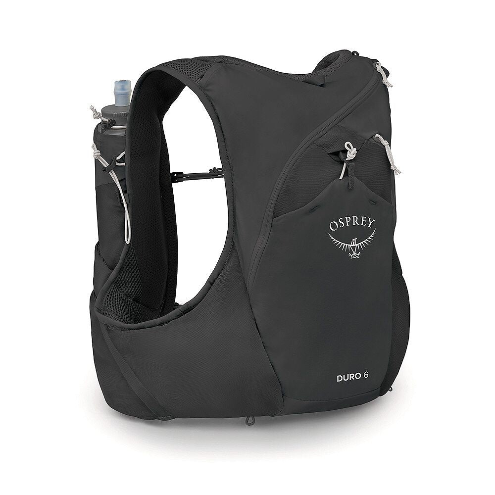 black Duro 6 Run Hydration Vest