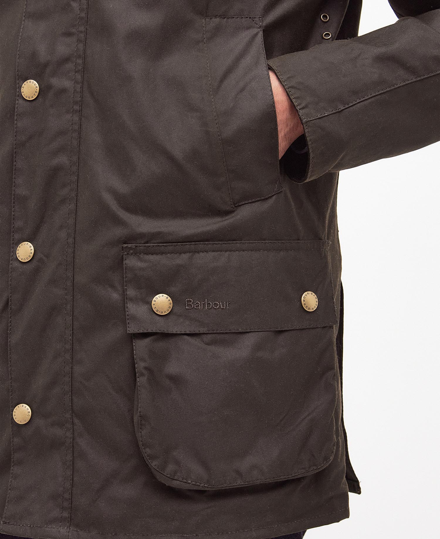 Ashby Wax Jacket M