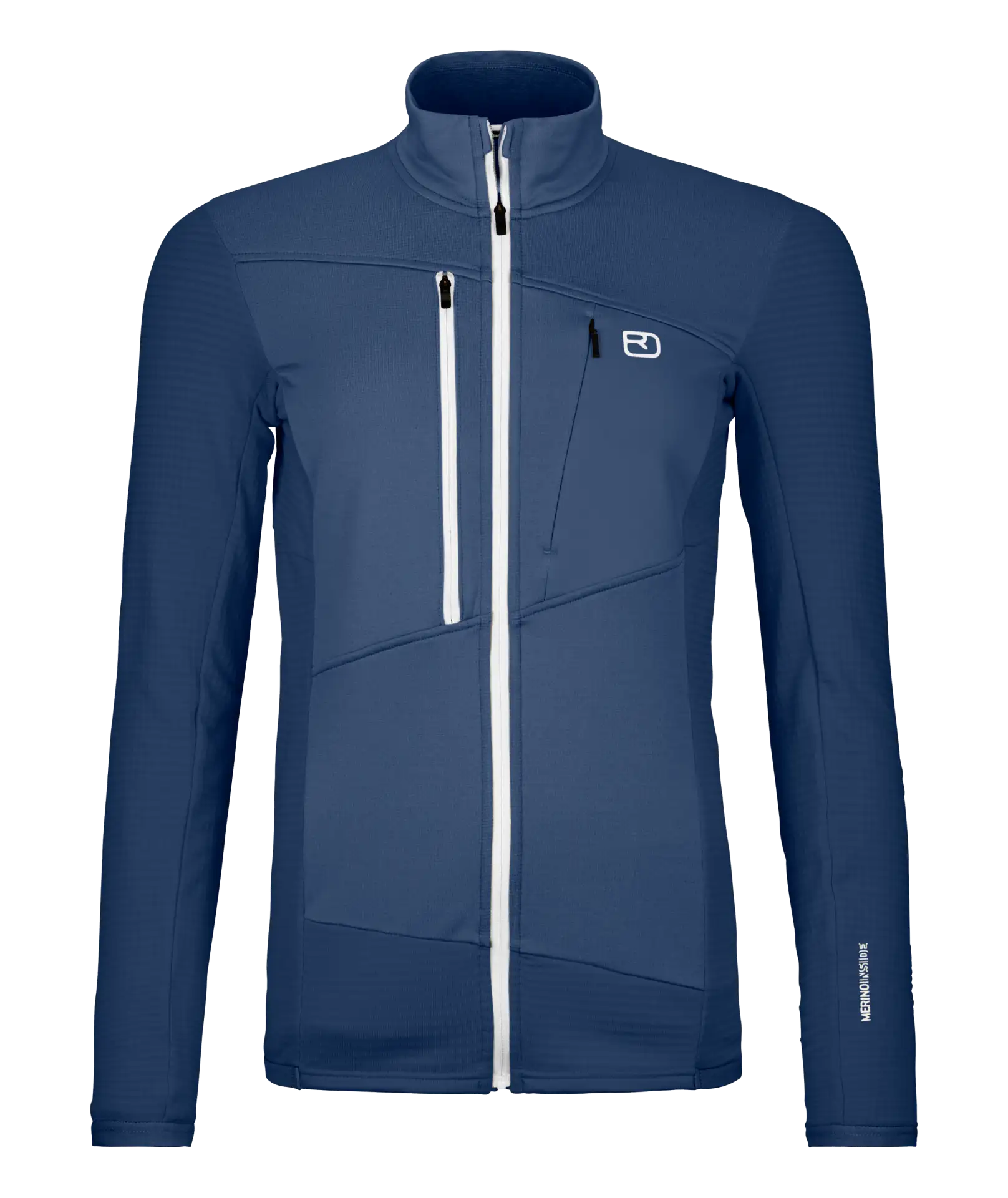 Fleece Grid Jacket Wmn