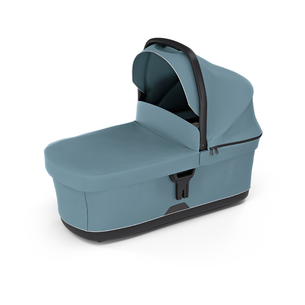 mid blue Urban Glide 3 Bassinet