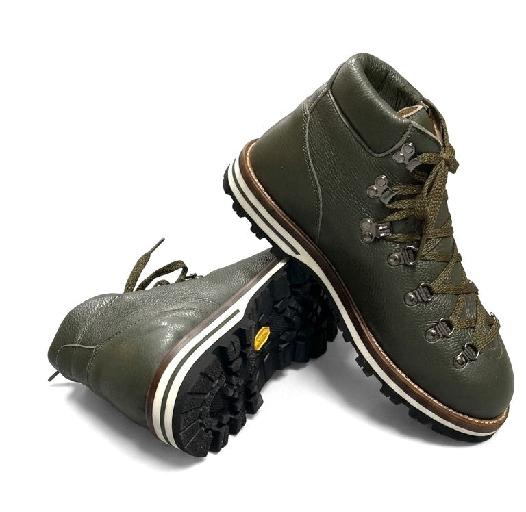 loden Cortina Pelle Martellata Wmn