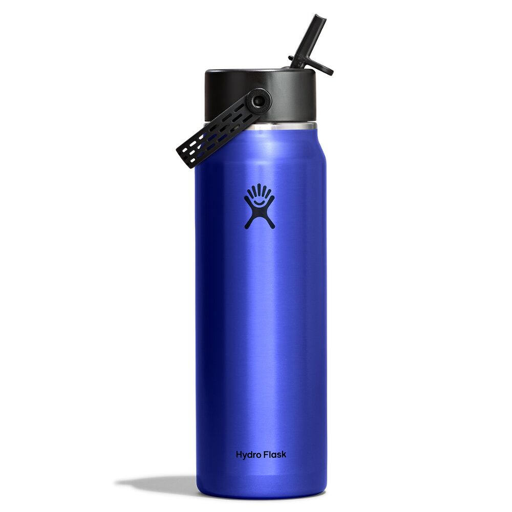 sapphire 32 Lightweight Flex Straw Bottle