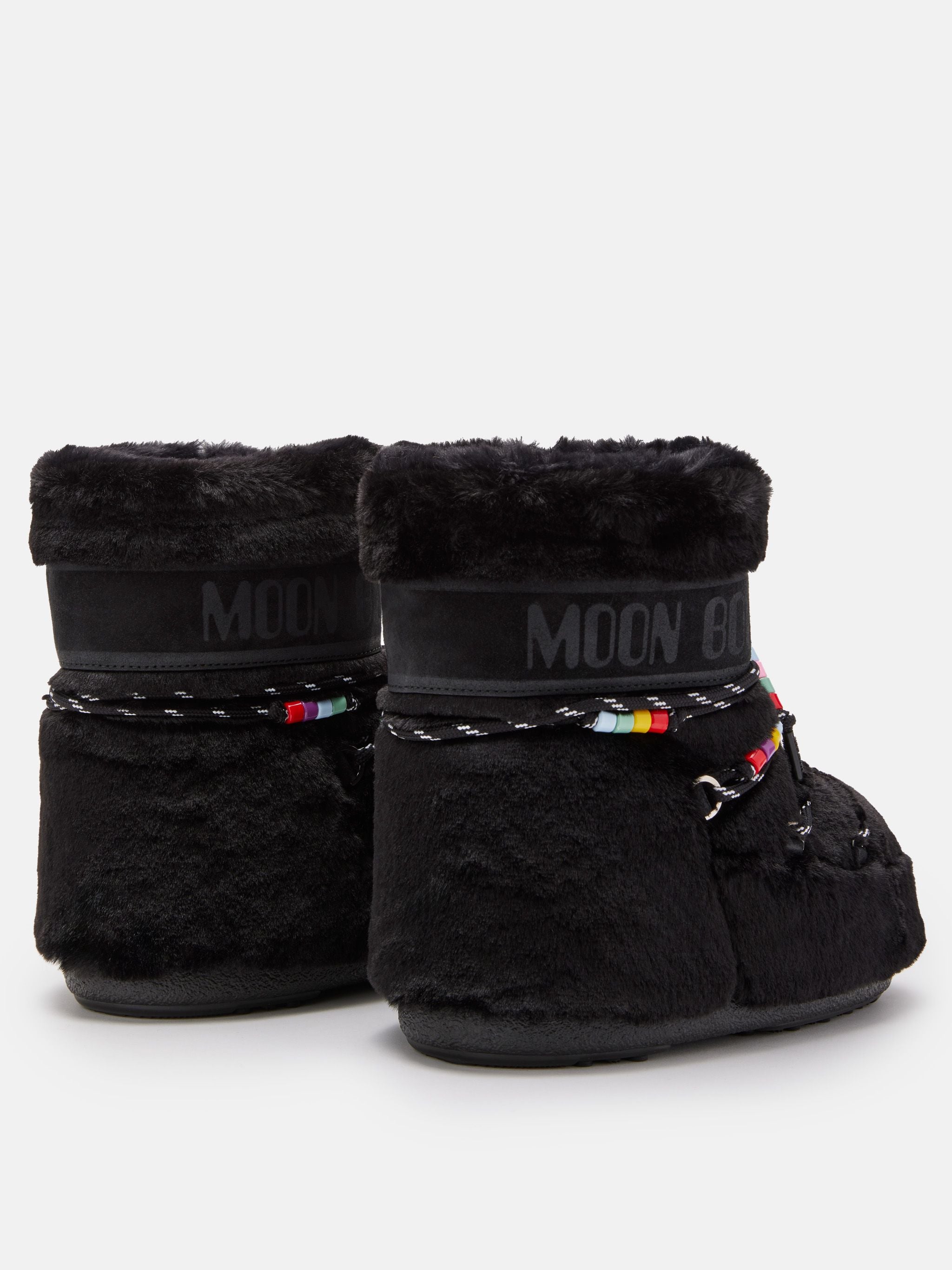 Icon Low Faux Fur Beads W
