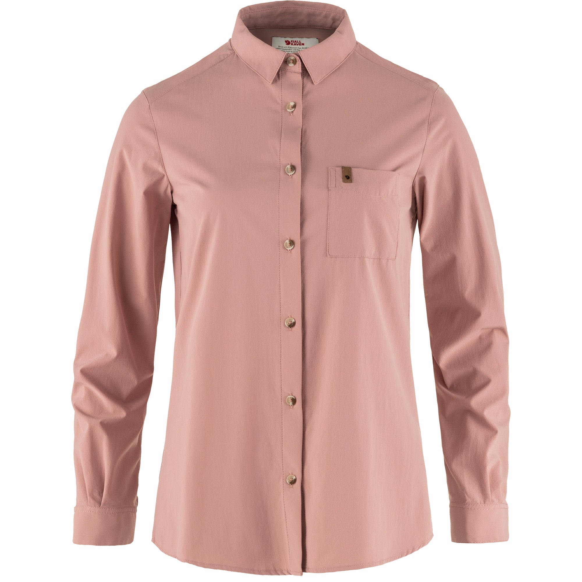 dusty rose Övik Lite Shirt LS W