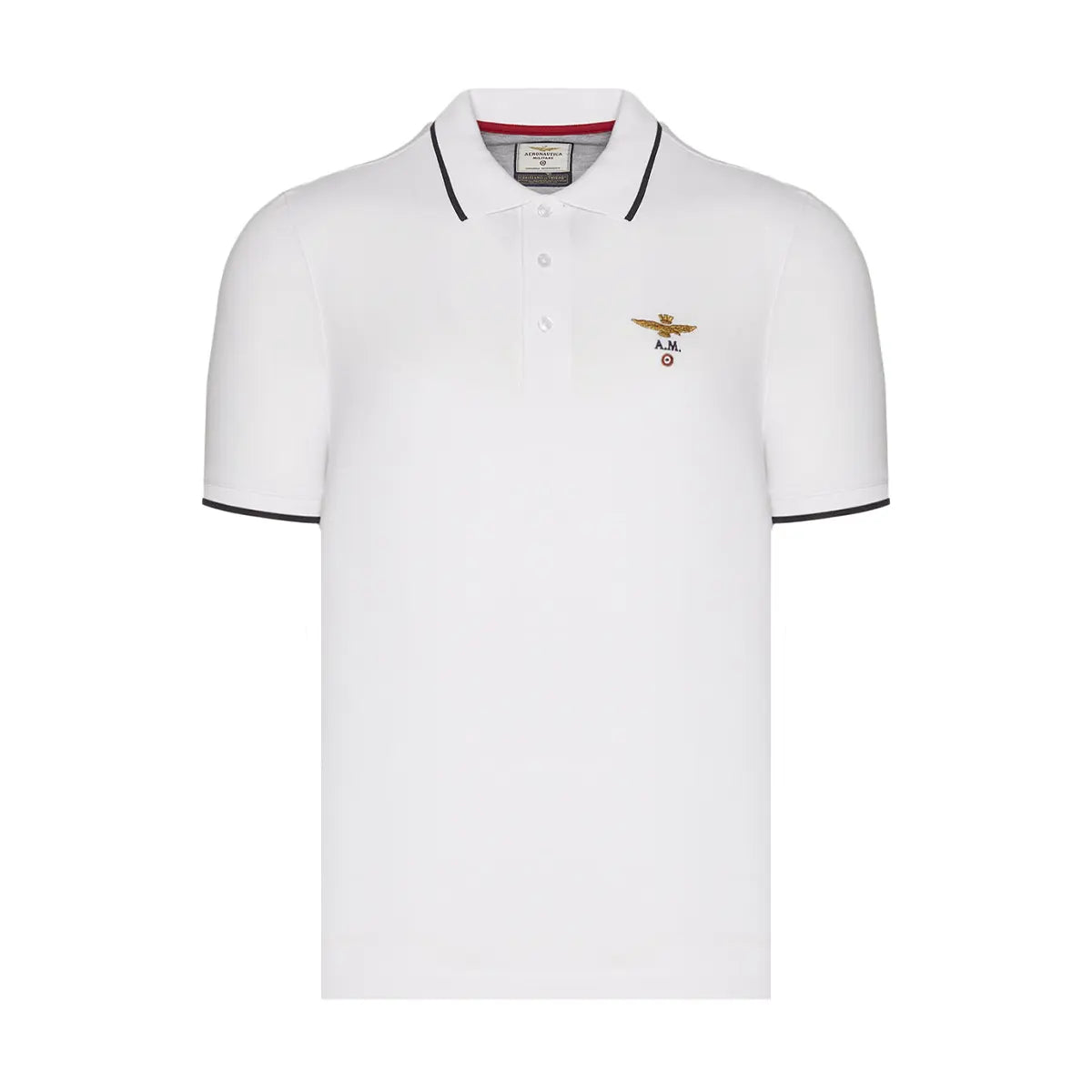 Polo manica corta M