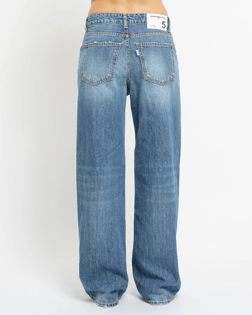 Pop Jeans Wide Leg Blu W