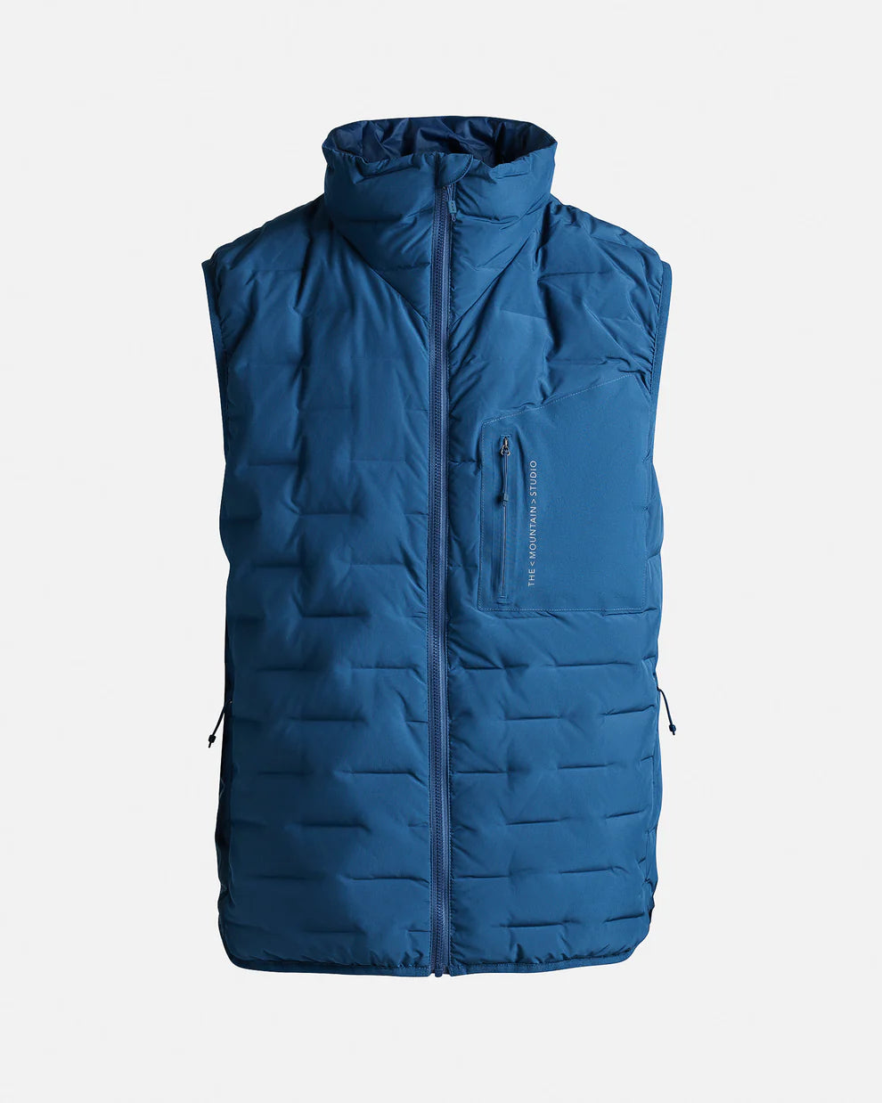 dark denim Reversible Light Vest M