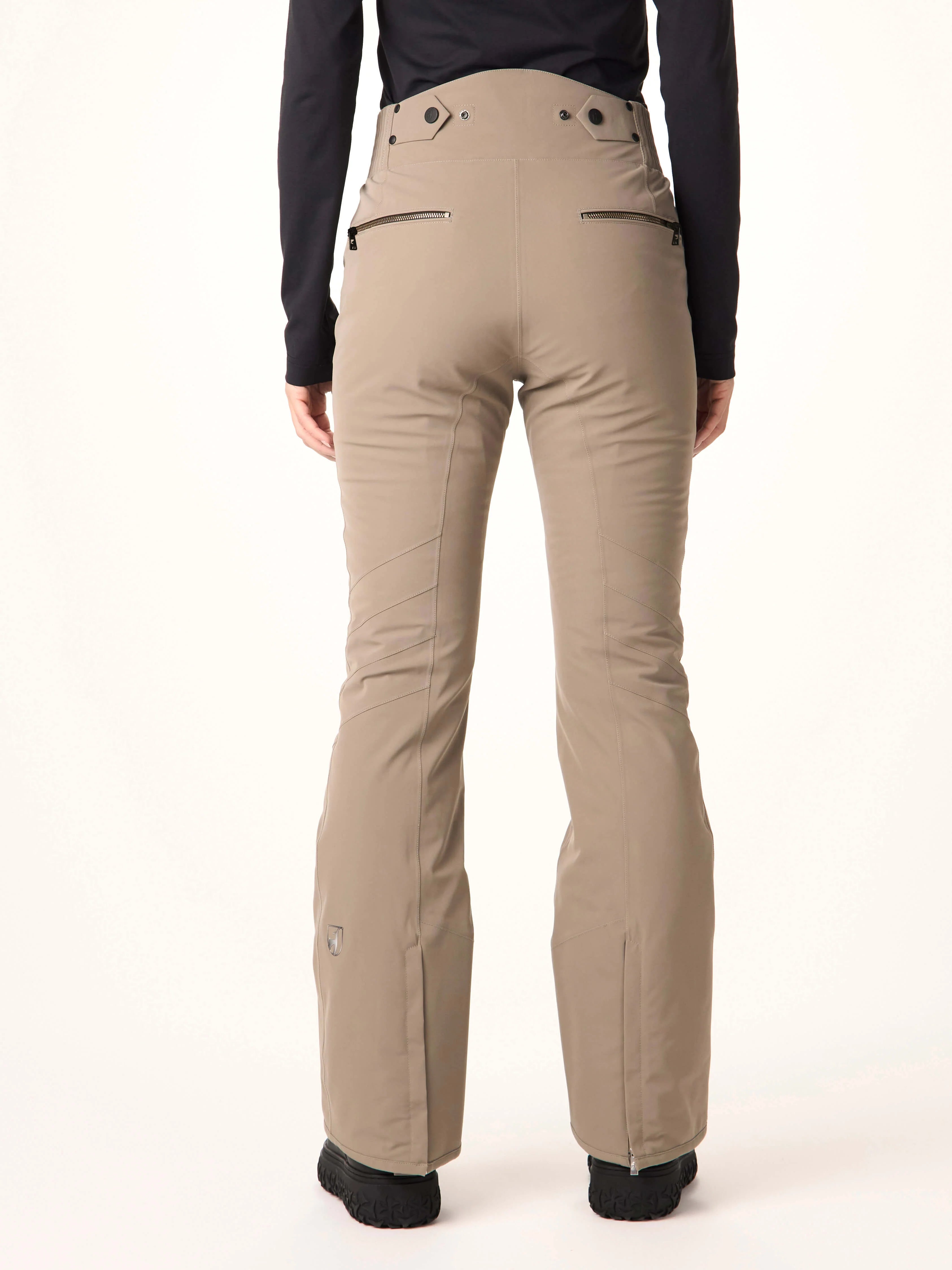 Alla Gold Ski Pants Wmn