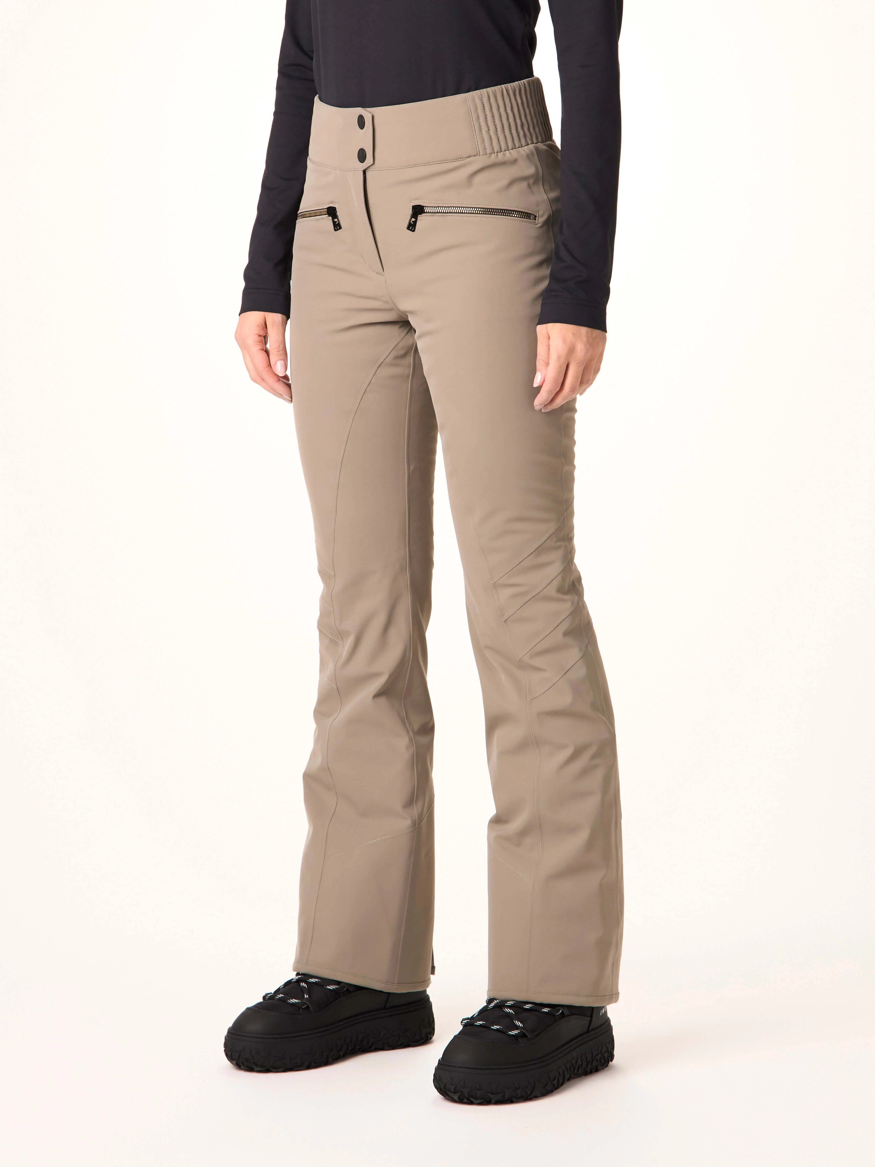 Alla Gold Ski Pants Wmn