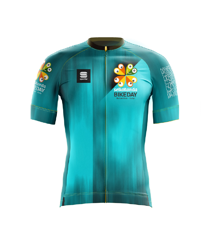 cyan Sellaronda Jersey 25