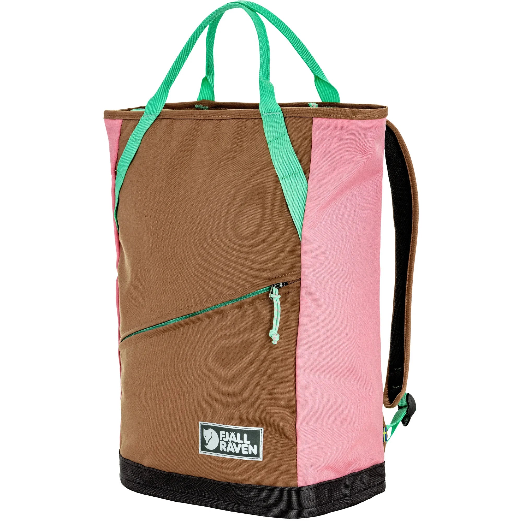 poppy pink/khaki dust Vardag Totepack 22