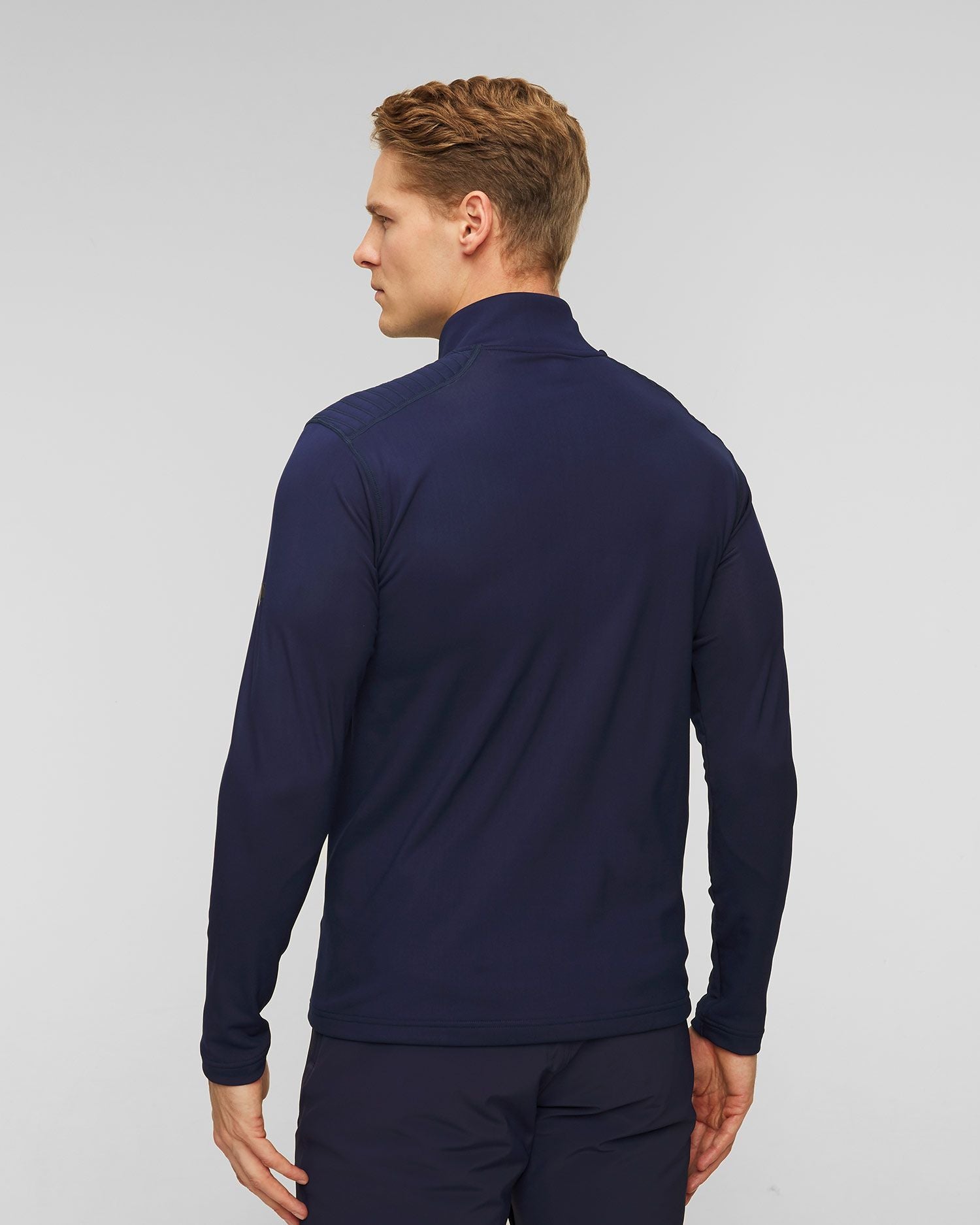 Descente Piccard T-Neck Shirt Men dnt.
