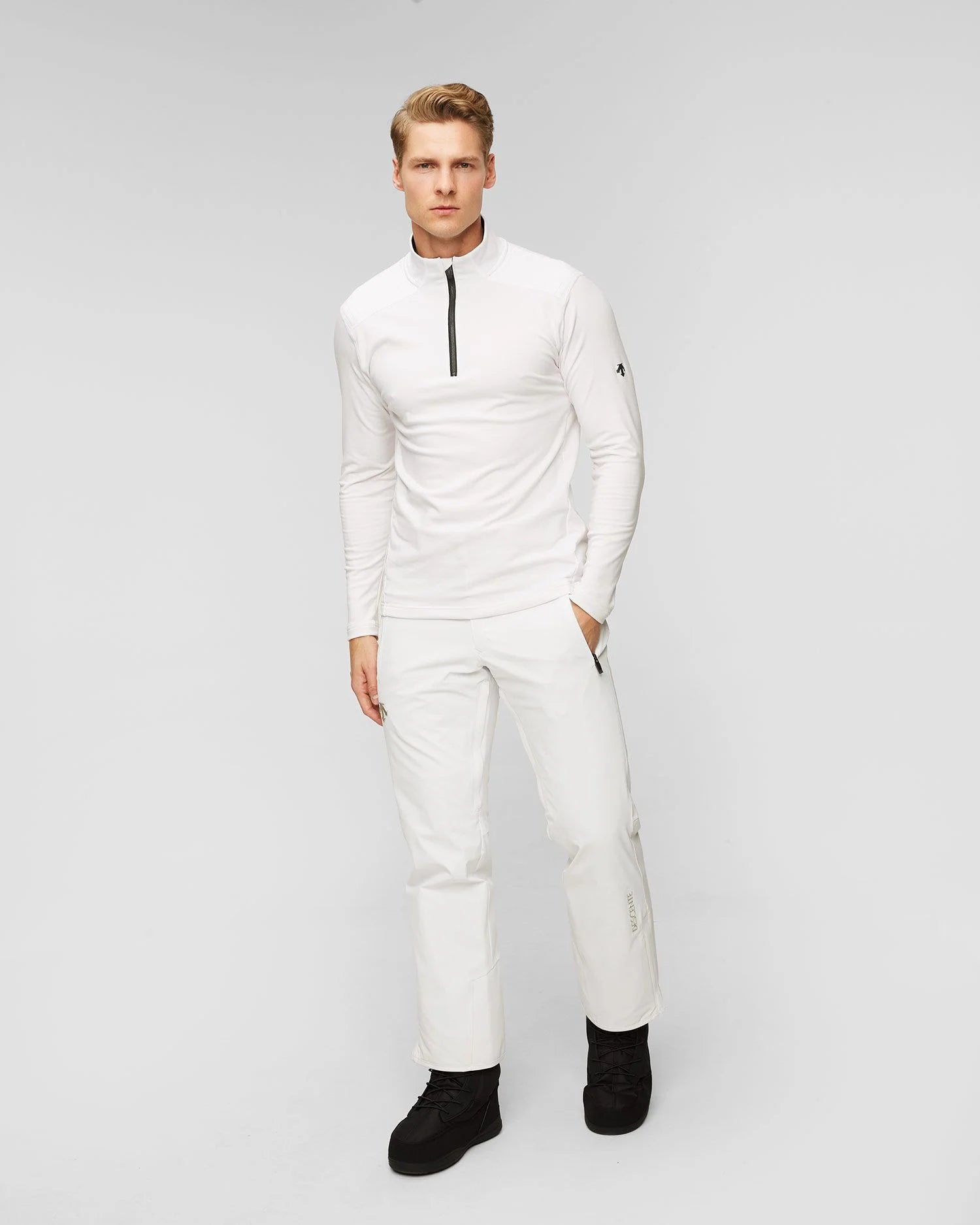 Descente Piccard T-Neck Shirt Men spw.