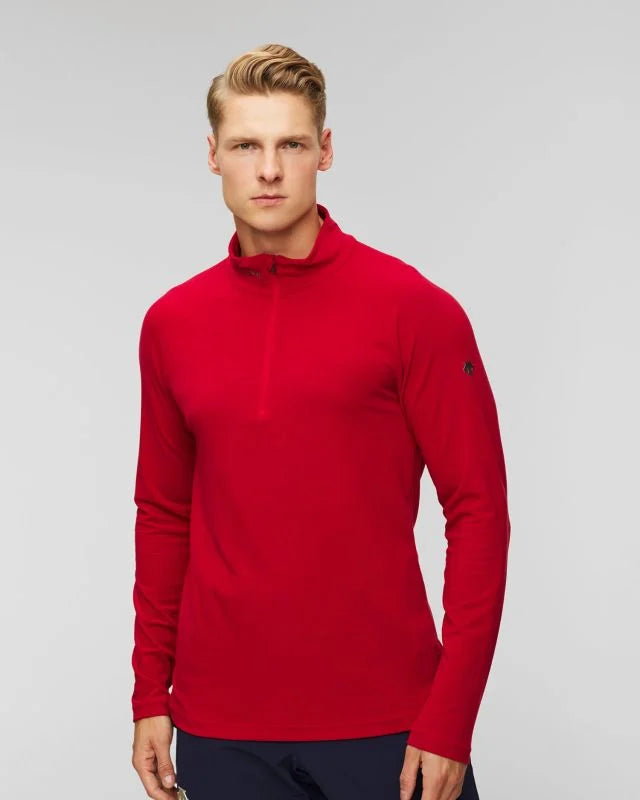 Descente Anderson T-Neck M red.