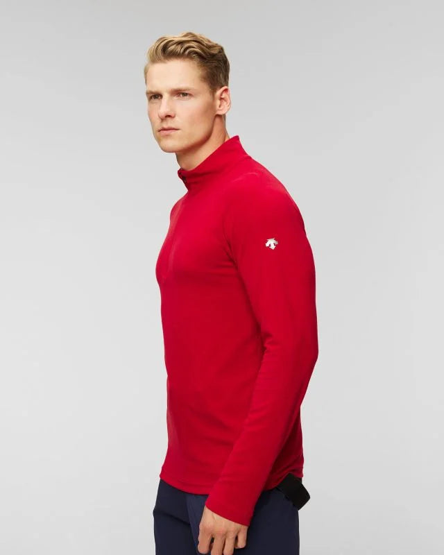 Descente Anderson T-Neck M red.
