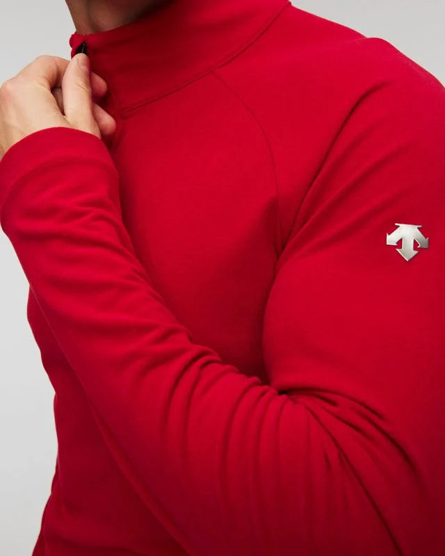 Descente Anderson T-Neck M red.