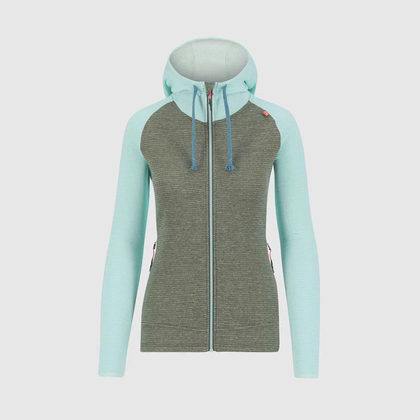 Camoscio Full-Zip Hoodie W