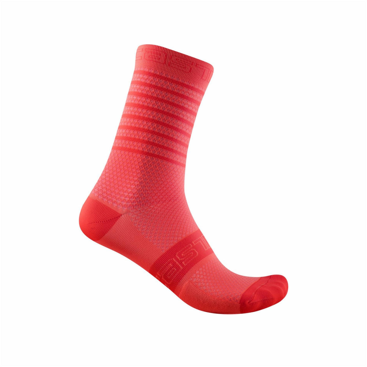 brillant pink Castelli Superleggera 12 Sock W | Lagazoi Shop | BOTËGHES LAGAZOI
