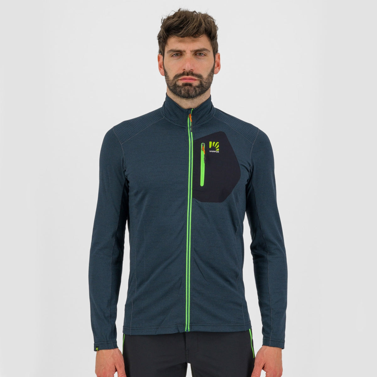 black/jasmine green Pomedes Fleece M