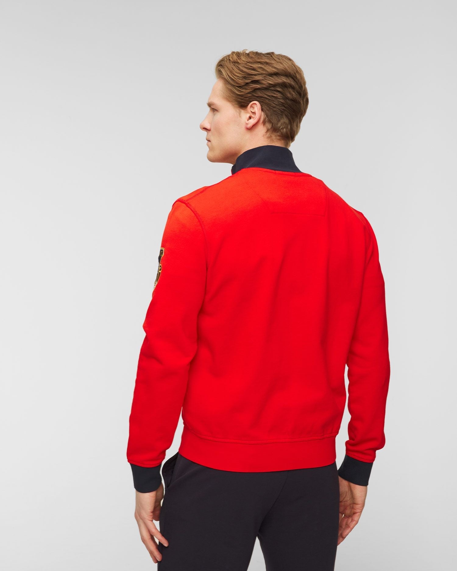 15th Wing Embroidered Sweatshirt M