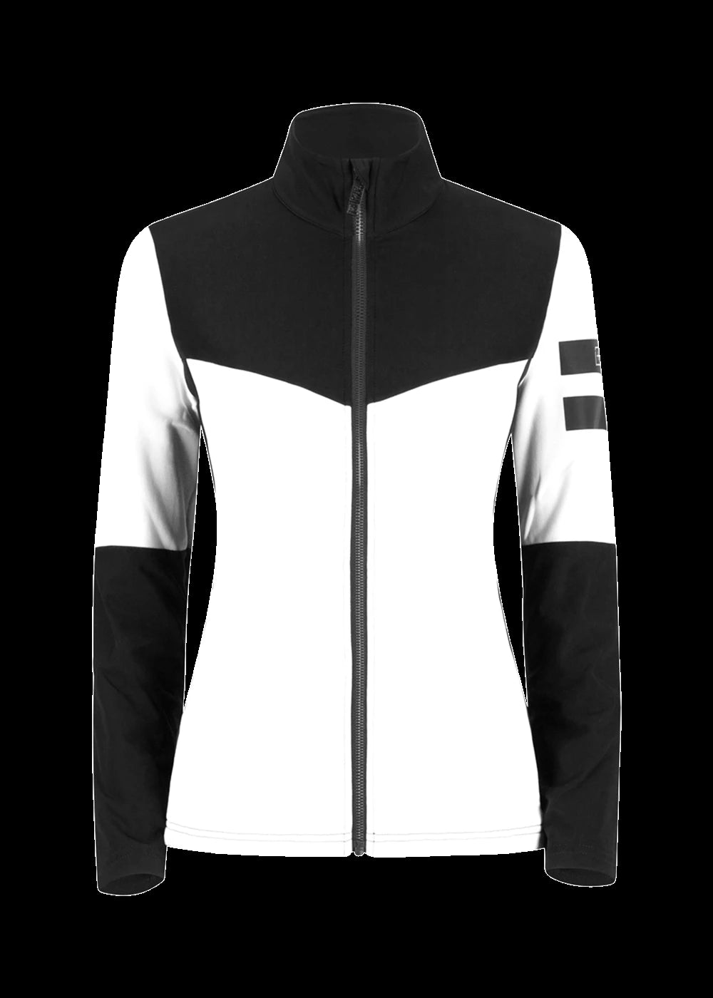white/black/black Tech Sweater W