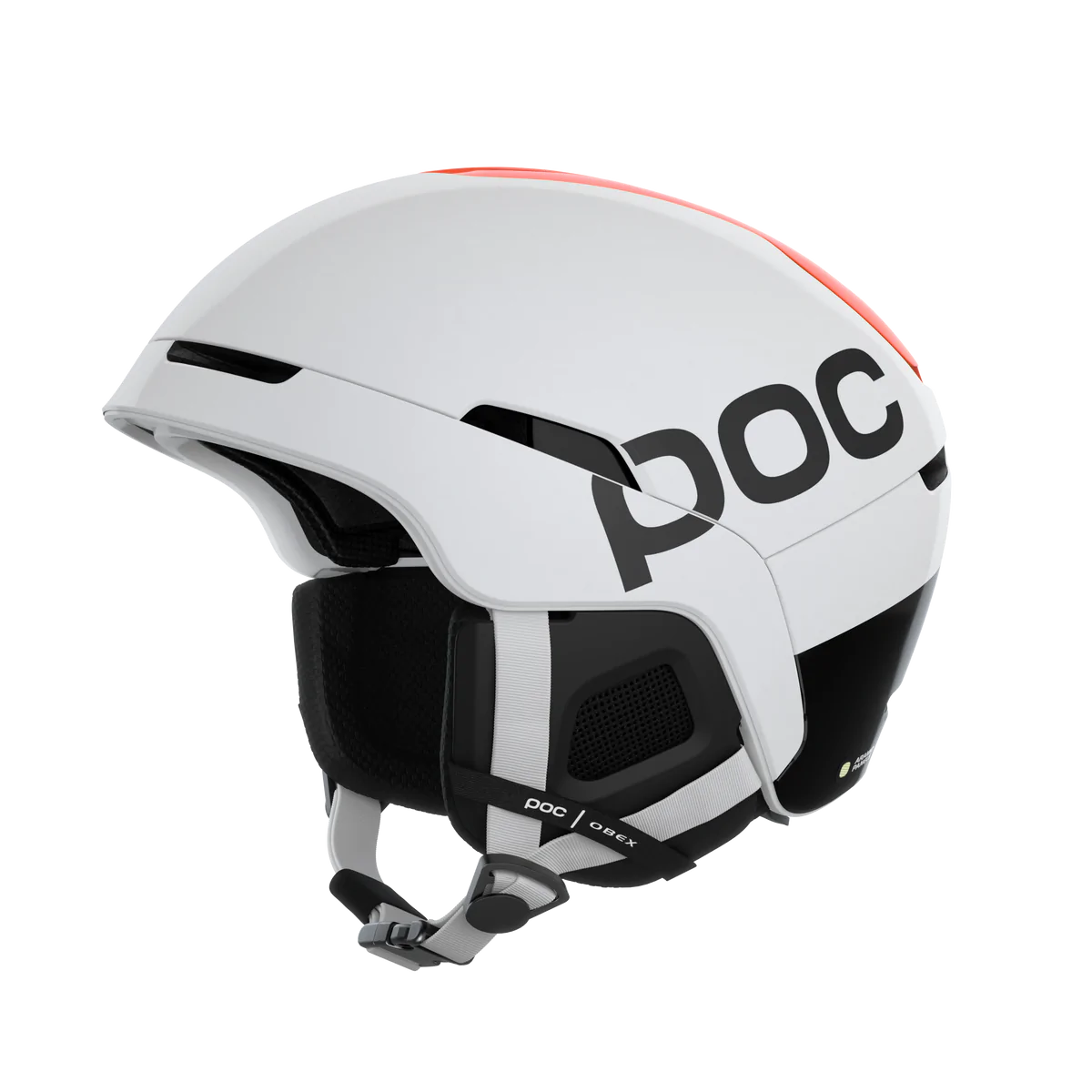 hydrogen white/fluo orange Obex BC MIPS