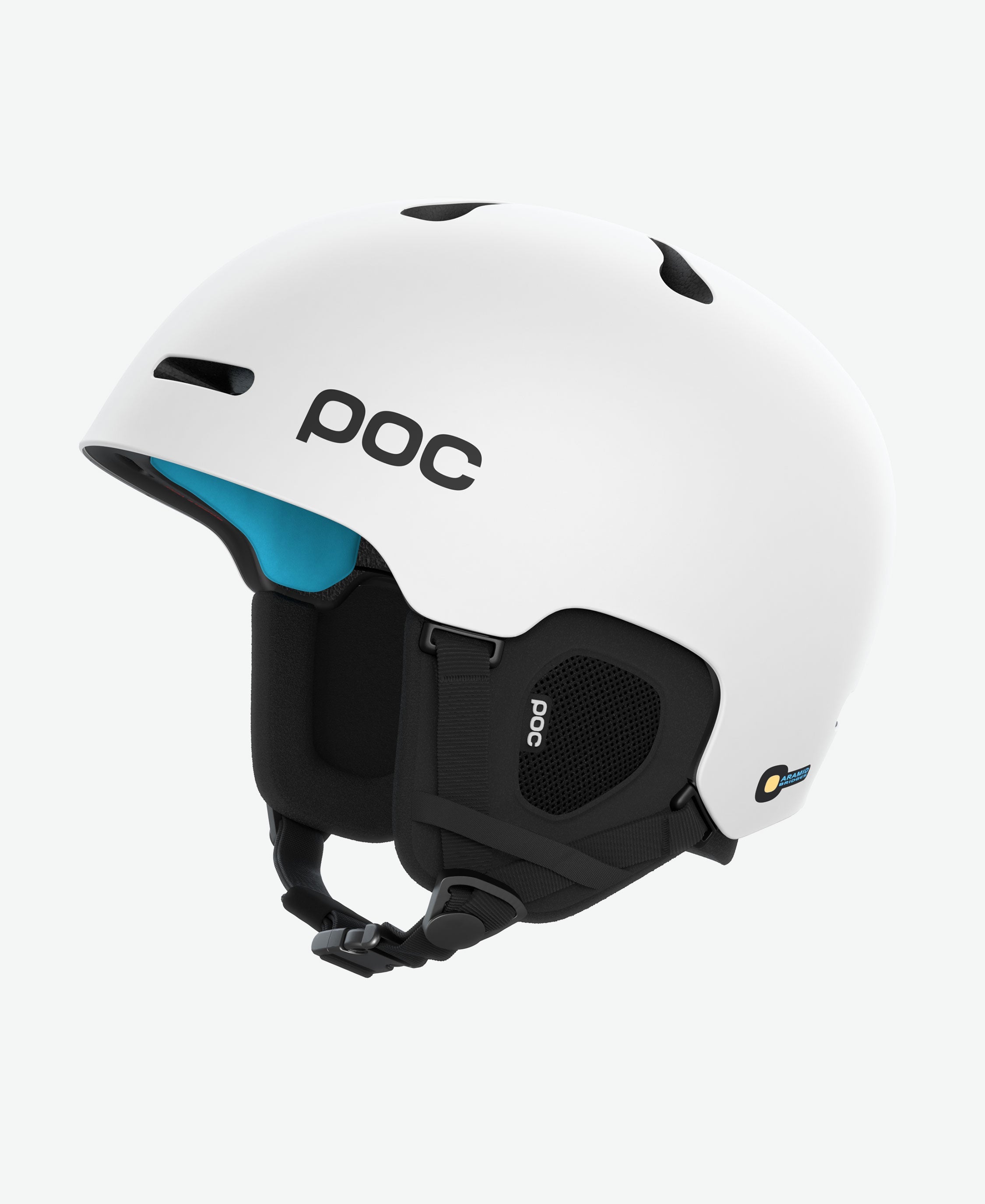 hydrogen white Ski Helmet - Fornix Spin | POC | BOTËGHES LAGAZOI