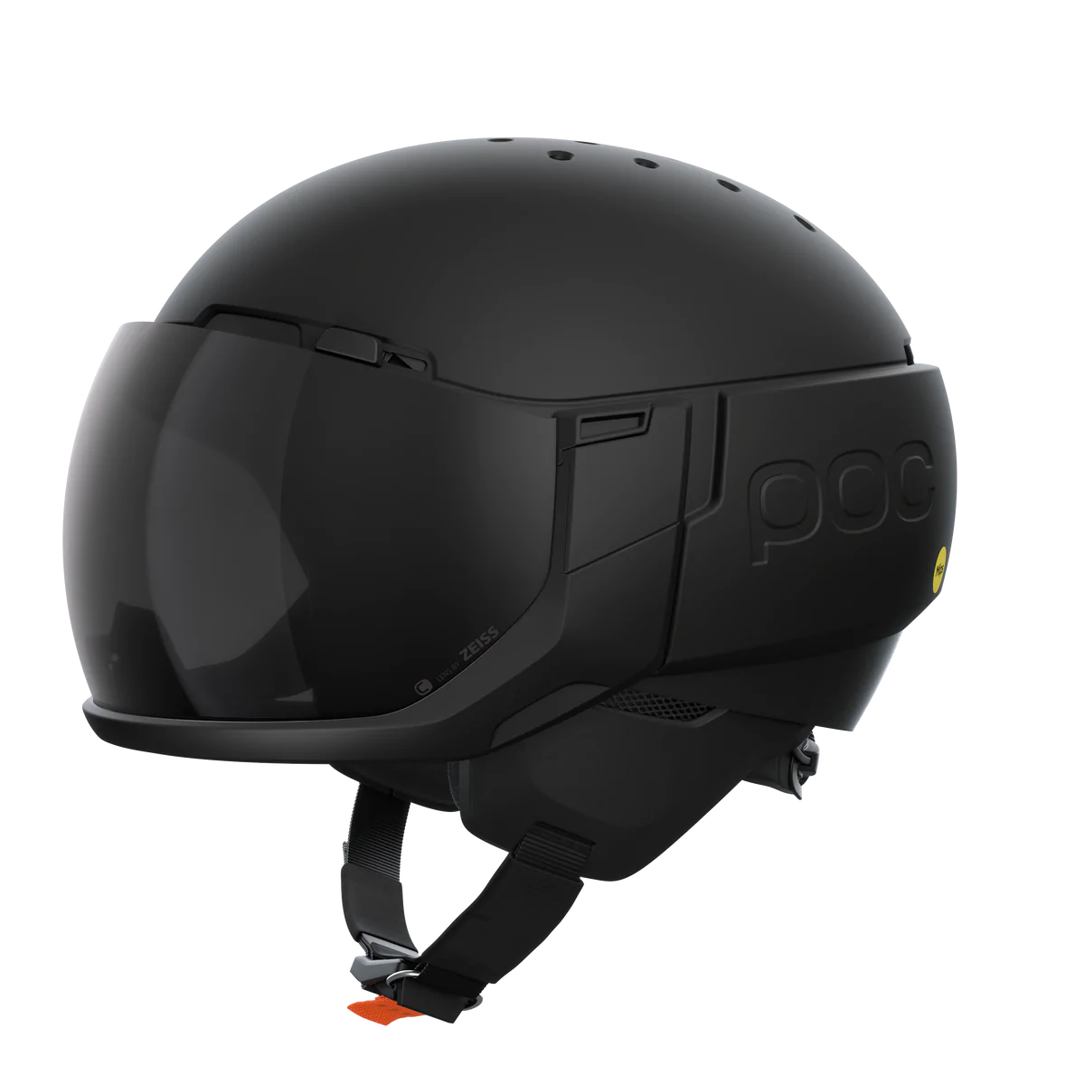 uranium black matt Levator MIPS Ski Helmet | BOTËGHES LAGAZOI