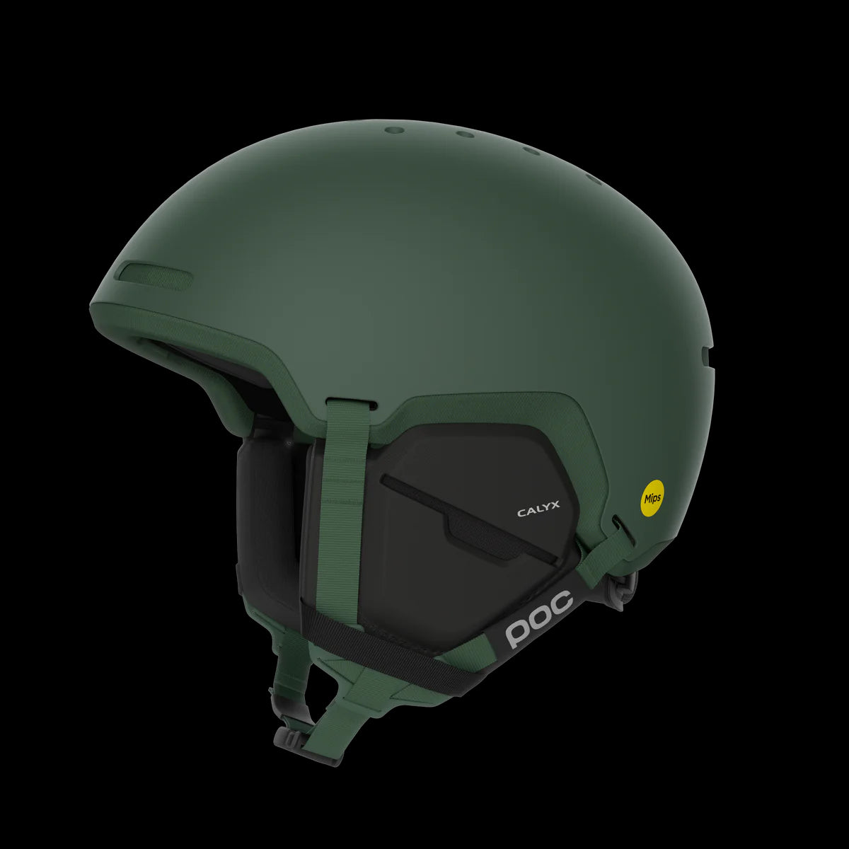 epidote green matt Calyx