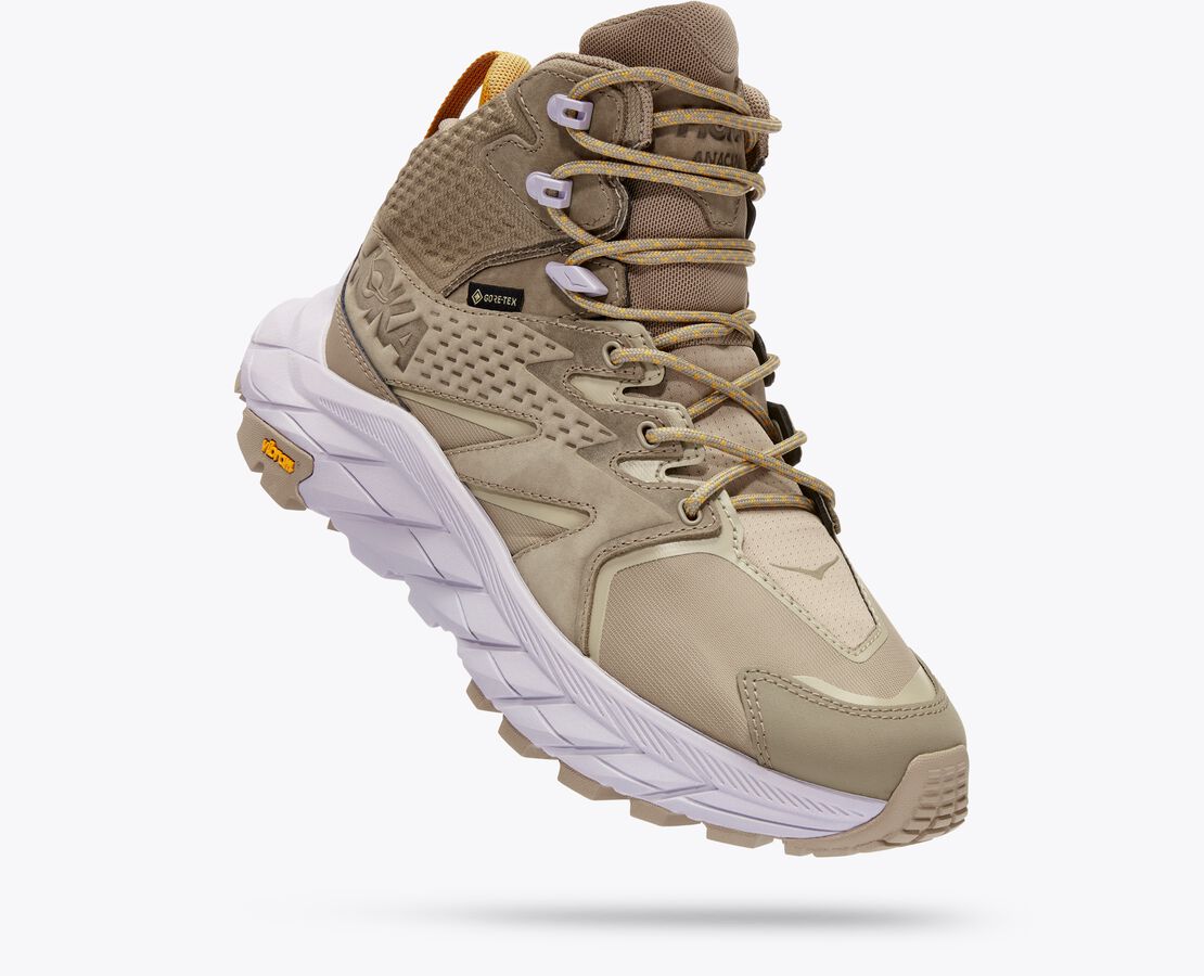 dune/lilac marble Women's Hoka Anacapa Mid GTX Woman | BOTËGHES LAGAZOI
