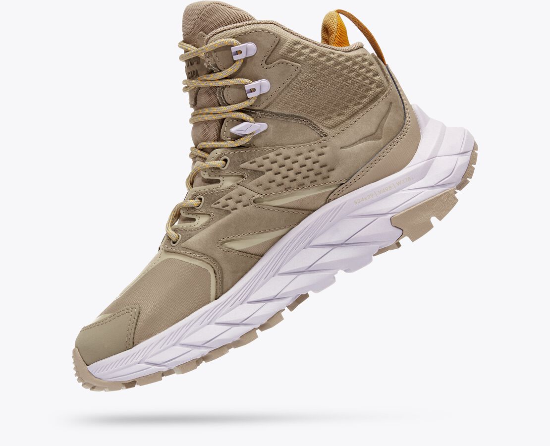 Women's Hoka Anacapa Mid GTX Woman | BOTËGHES LAGAZOI