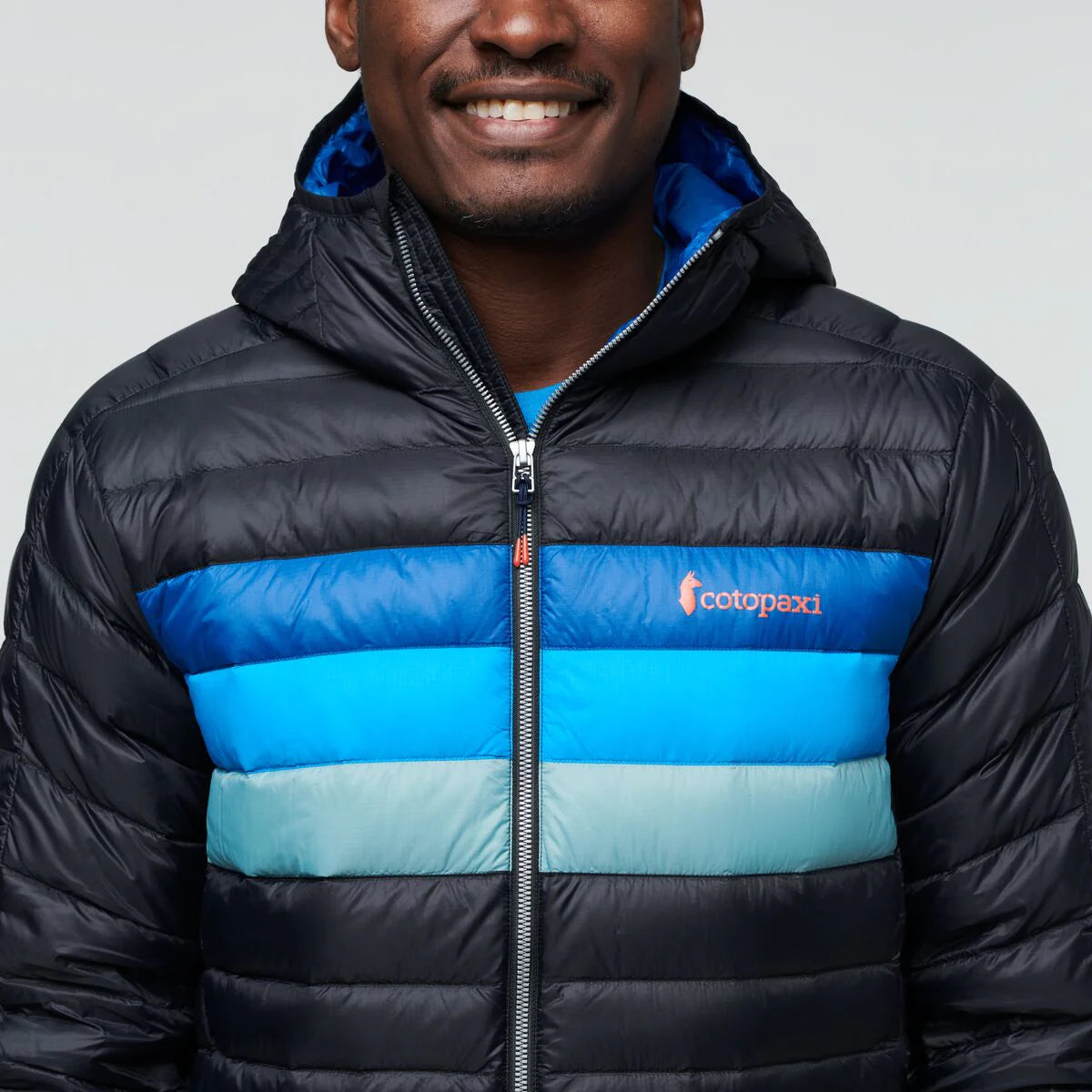 Fuego Down Hooded Jkt M