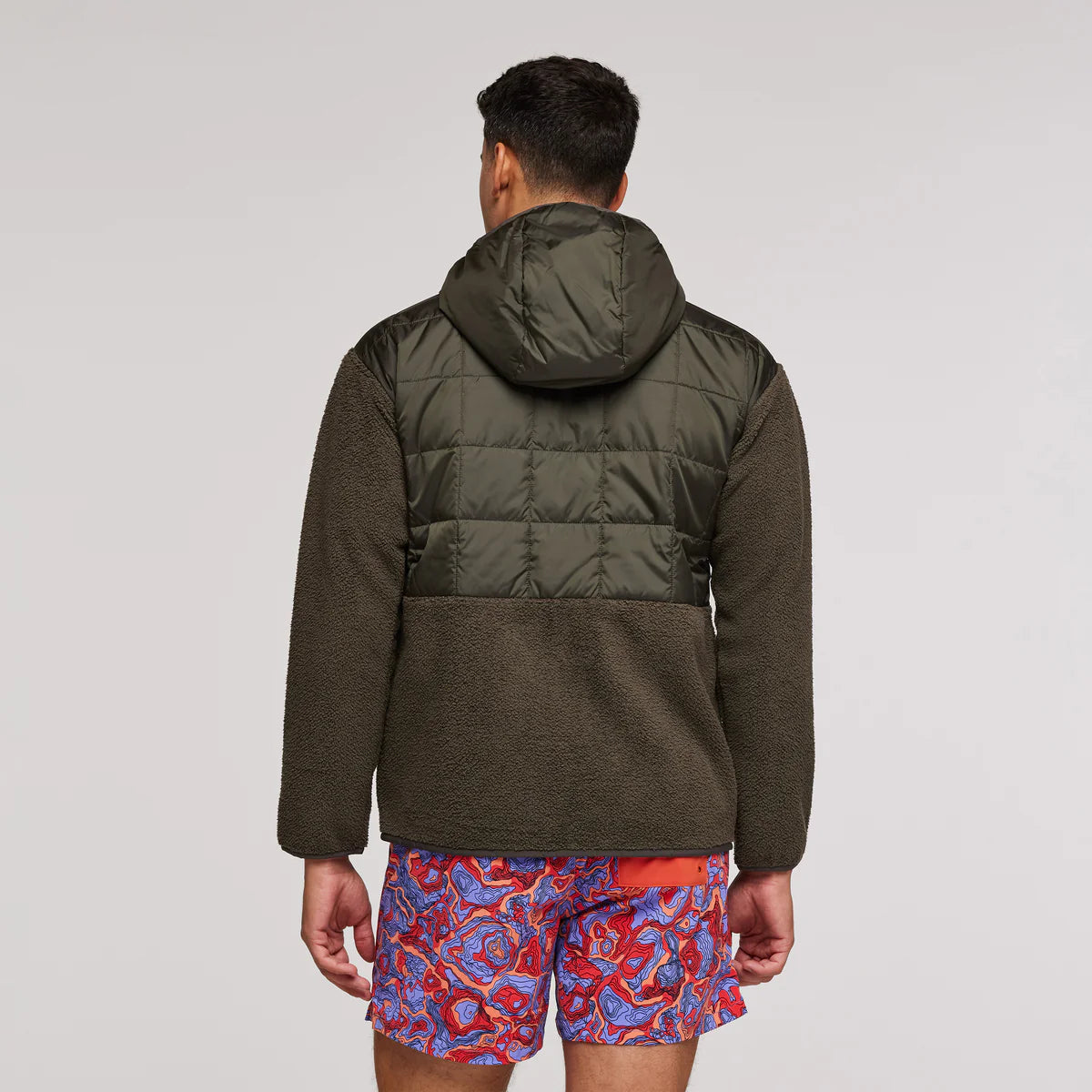 Trico Hybrid Hooded Jkt M