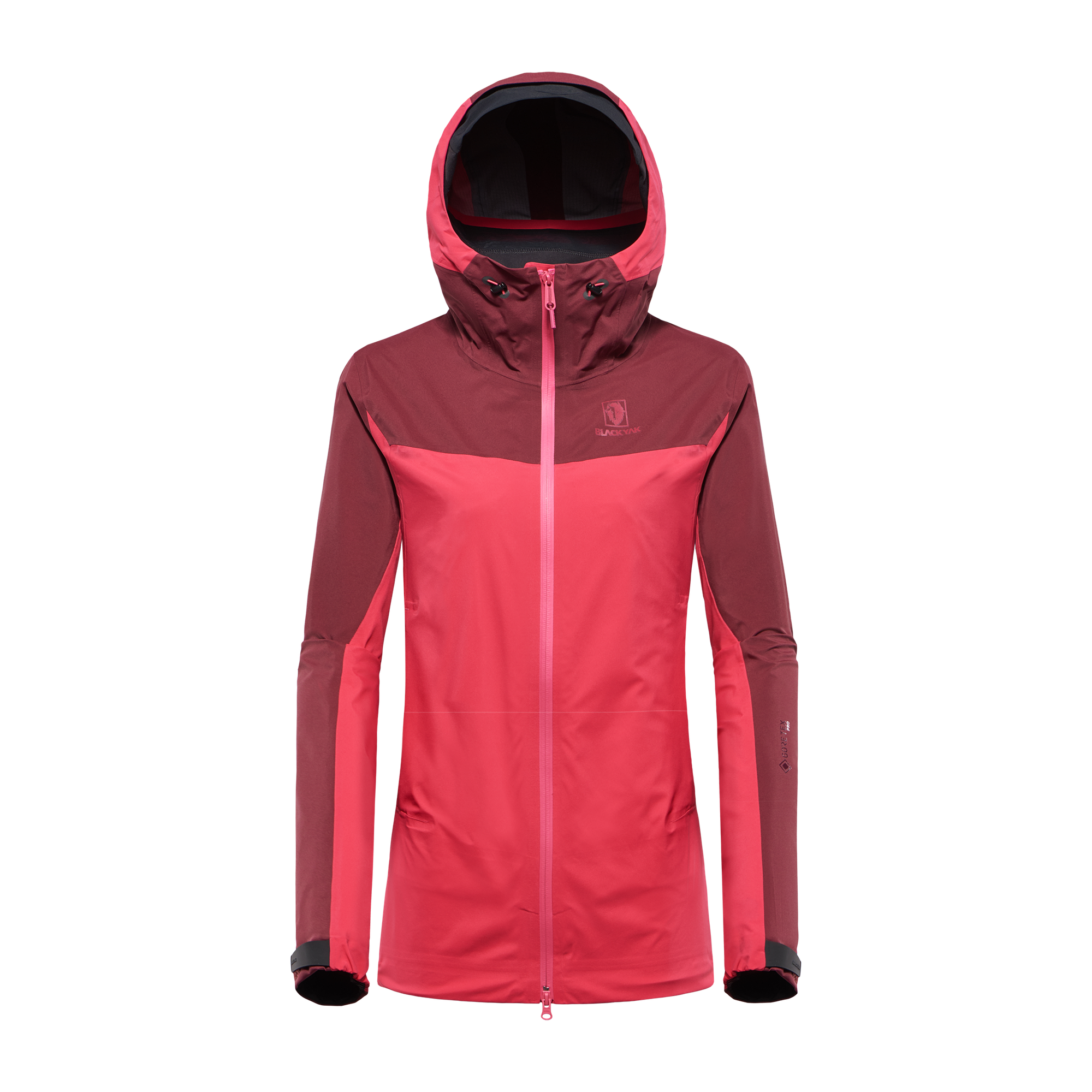 Women's Hardshell Jacket | Barzona | Black Yak | BOTËGHES LAGAZOI