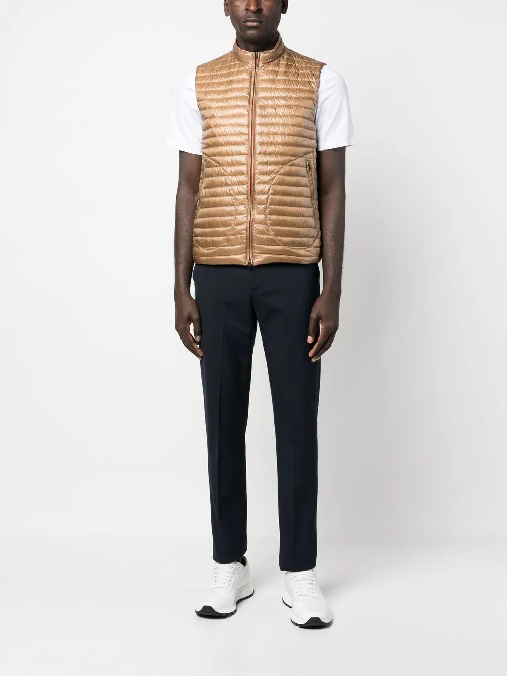 Reversibile Two-Tone Waistcoat M