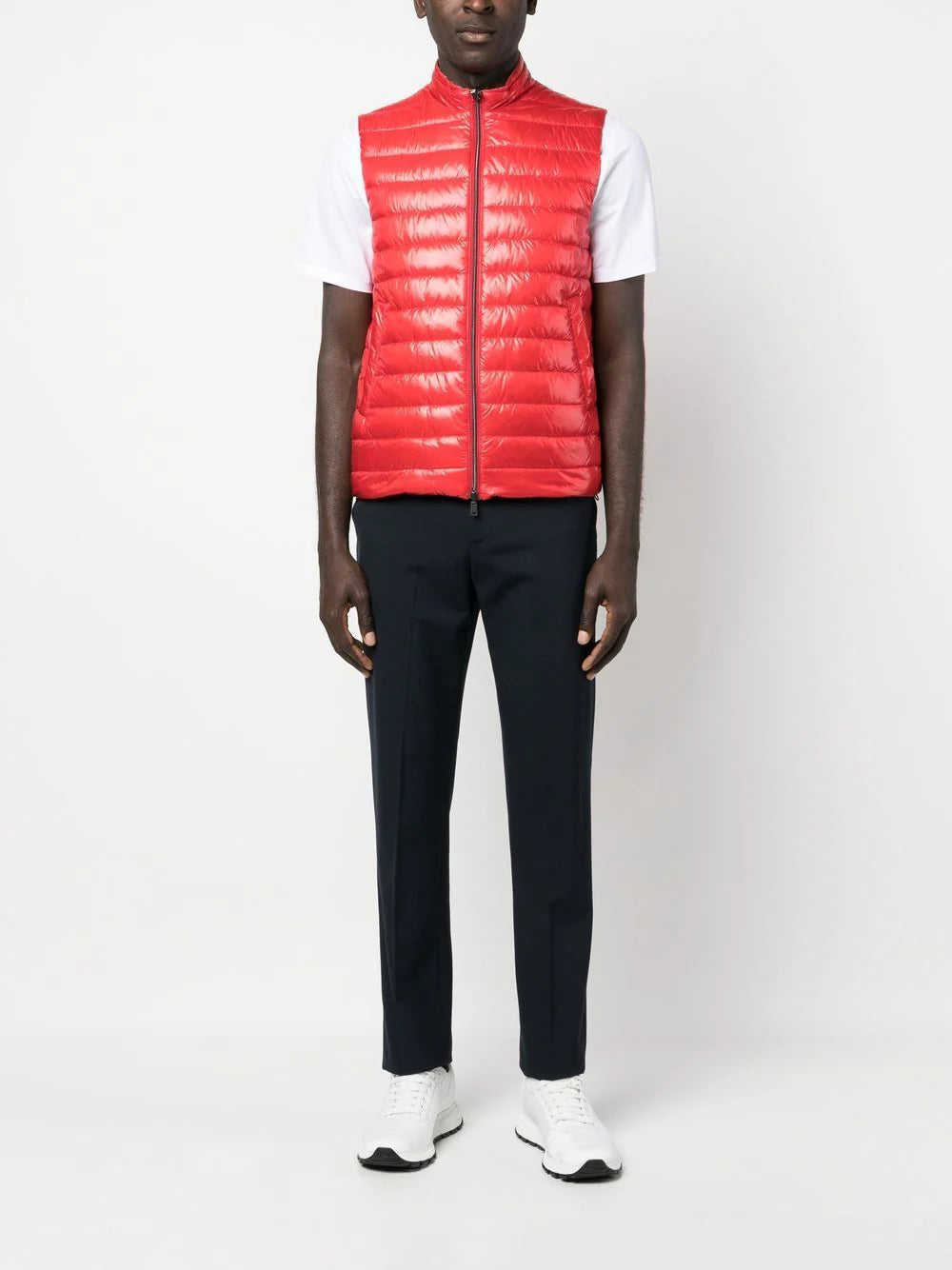 Reversibile Two-Tone Waistcoat M