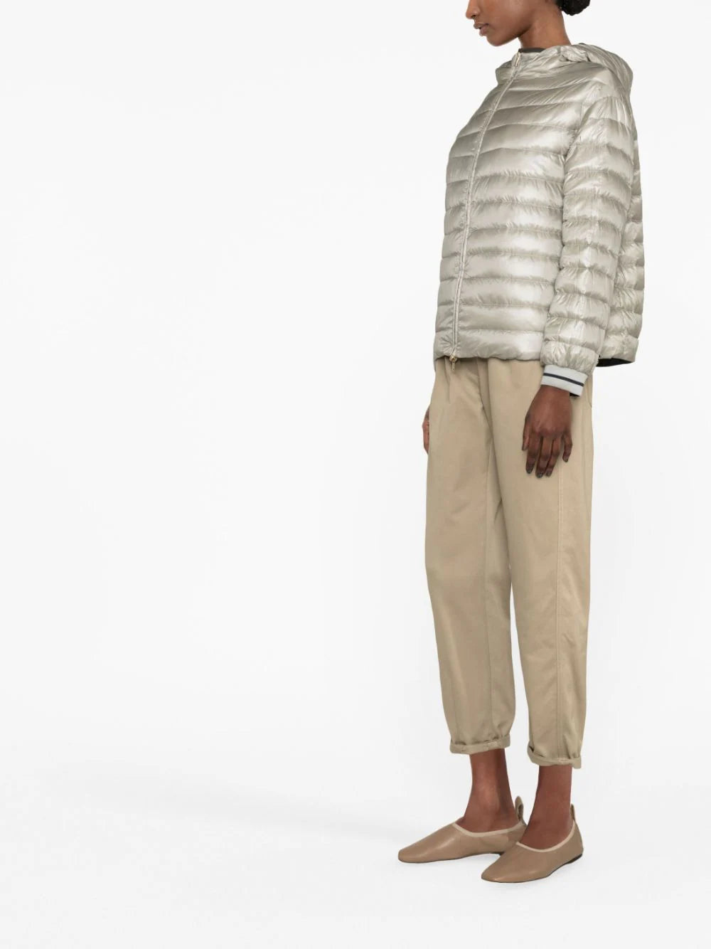 Reversible Down Jacket W