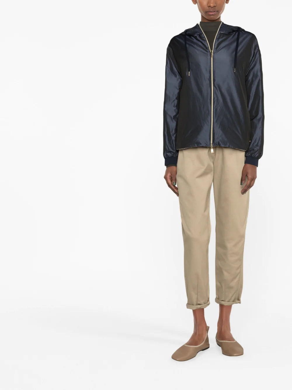 Reversible Down Jacket W