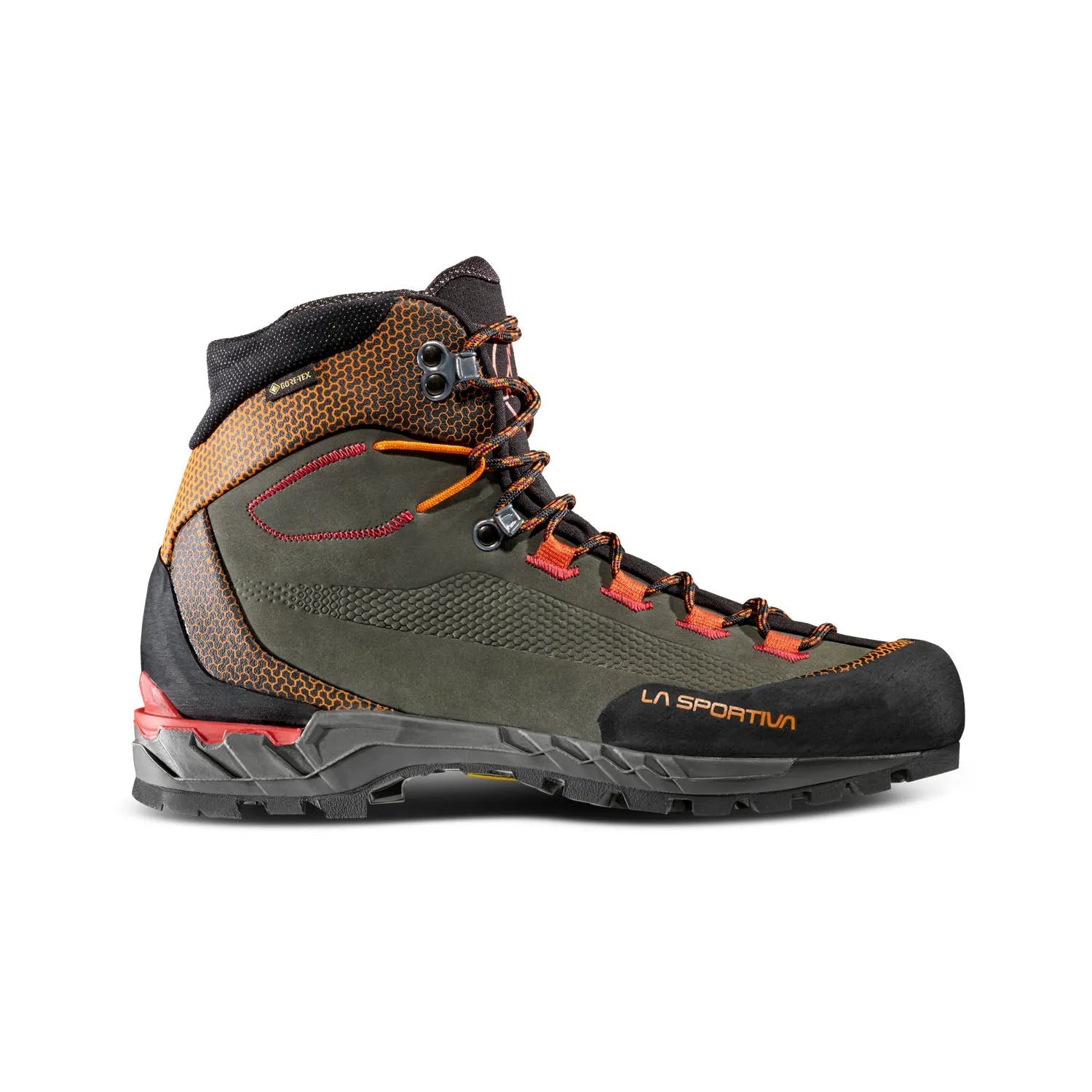carbon/hawaiian sun Trango Tech Leather GTX M