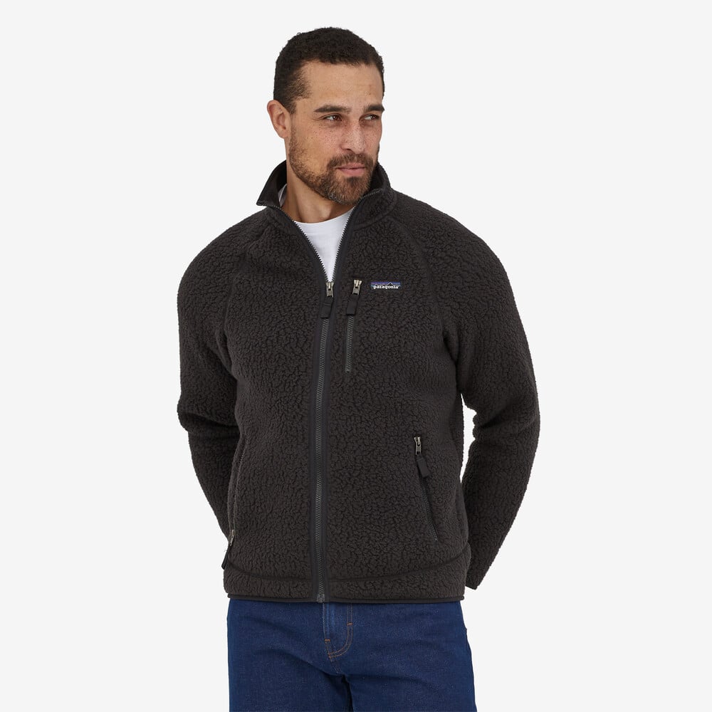 Retro Pile Jacket Men | BOTËGHES LAGAZOI