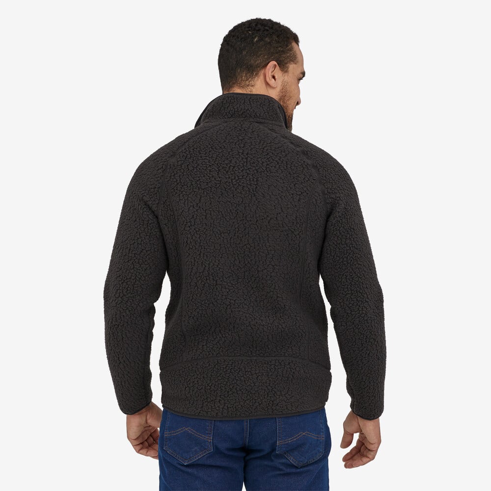Retro Pile Jacket Men | BOTËGHES LAGAZOI