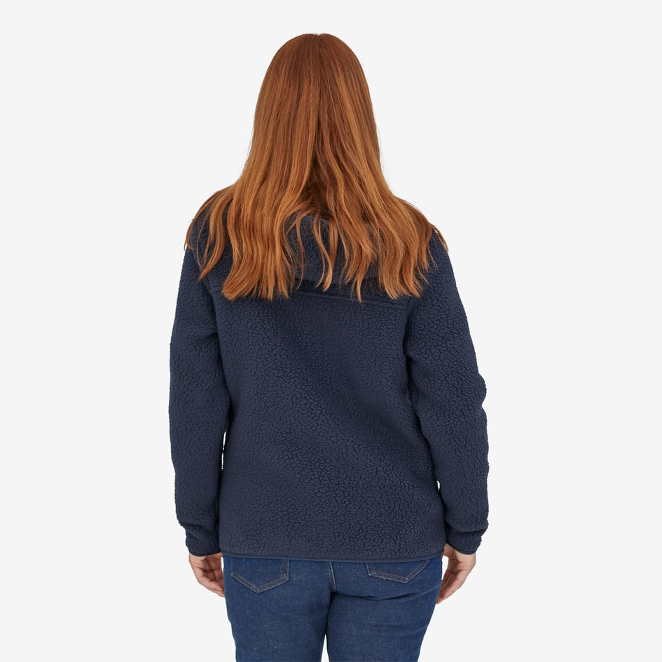 Retro Pile Hoody Women | BOTËGHES LAGAZOI