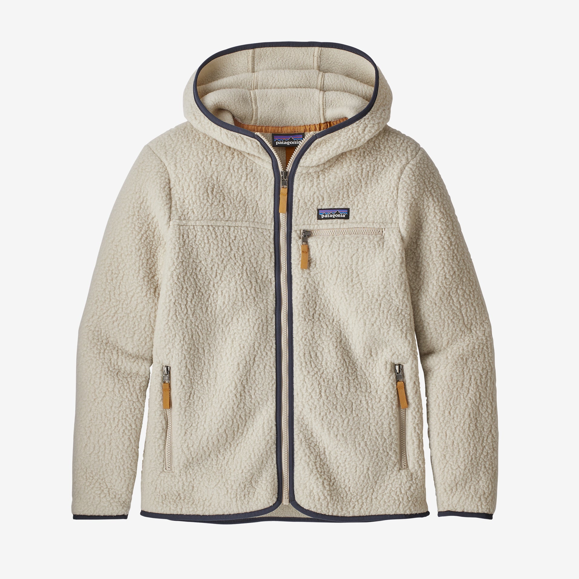 pelican Retro Pile Hoody Women | BOTËGHES LAGAZOI