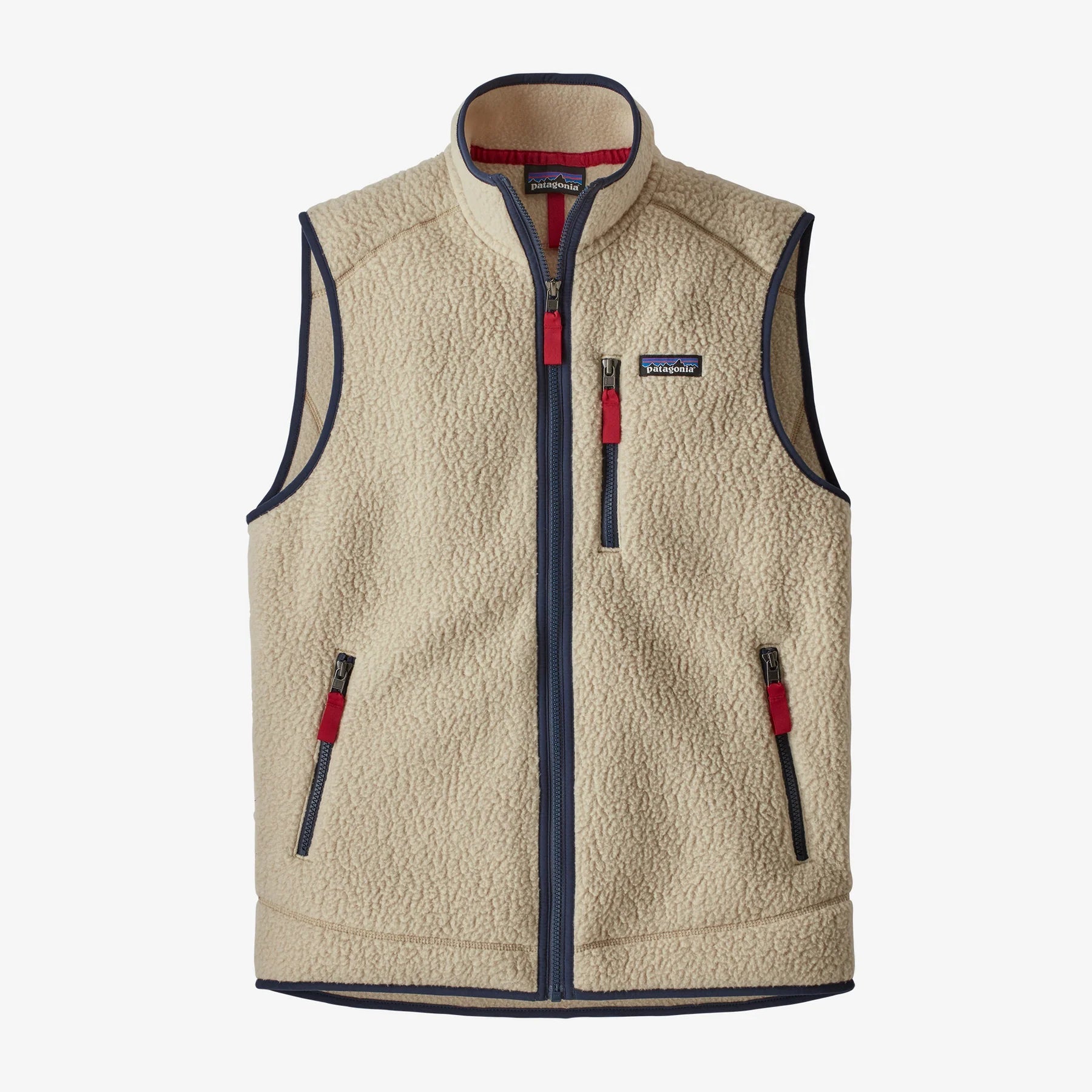 Retro Pile Vest M