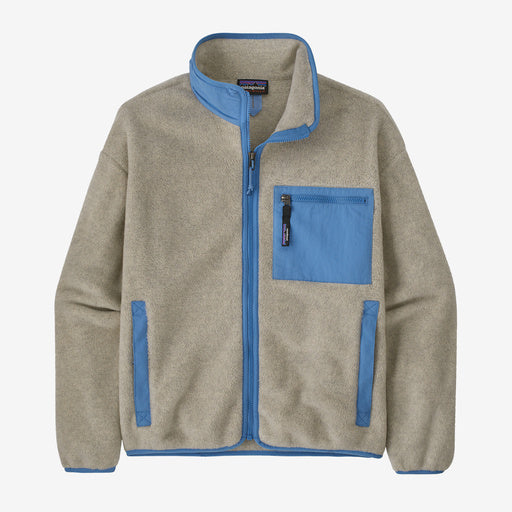 oatmeal heather/blue bird Synchilla Jacket W