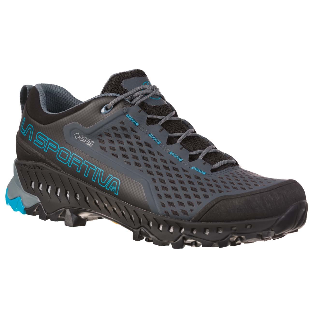 slate/tropic blue La Sportiva Spire GTX M Shoes | Lagazoi Shop | BOTËGHES LAGAZOI