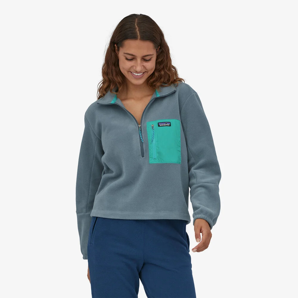 Microdini 1/2 Zip P/O W